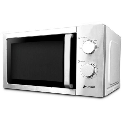 MICROONDAS GRUNKEL MW20INOX 20L 700W INOX