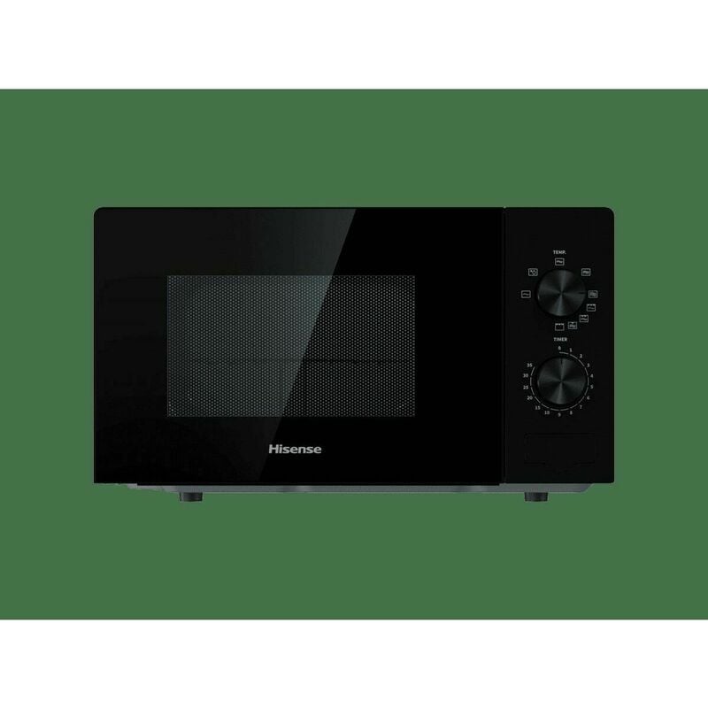 Hisense - Microondas H20MOBP1 Negro 20 l