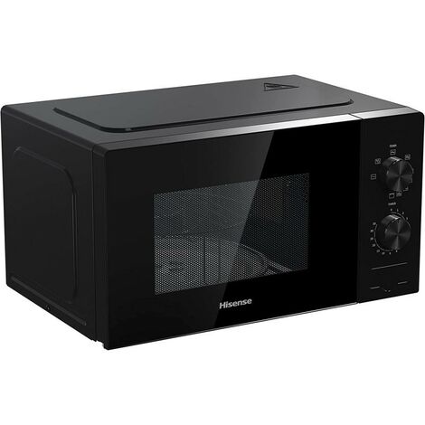 Microondas Hisense H20MOBP1 Negro 20 L
