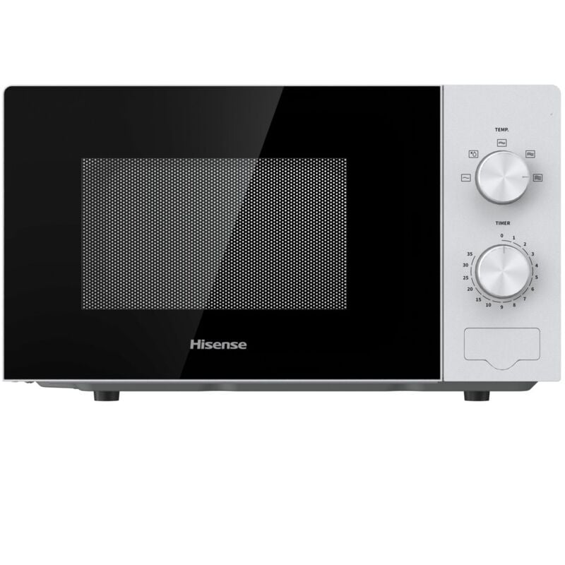 Microondas monofunción 20l 1150w blanco - H20MOWP1 Hisense