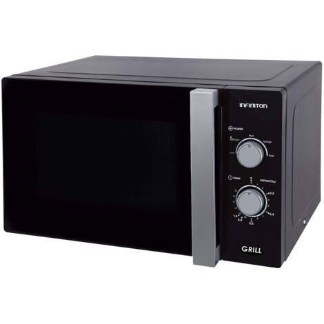 MICROONDAS INFINITON MWB25LS 25L NEGRO GRILL