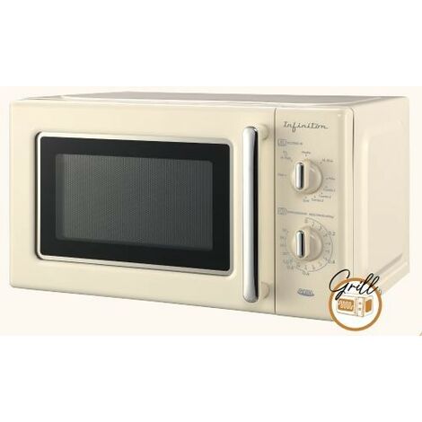 MICROONDAS INFINITON MWRC21 20L 700W CREMA GRILL