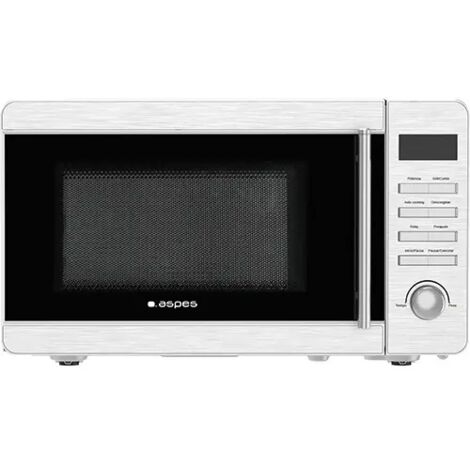 Microondas Inox 20L 700W 800W ASPES AMW2701DGX Inox