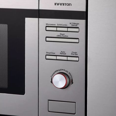 MICROONDAS INTEGR. INFINITON IMW1620 20L 800W GRIL