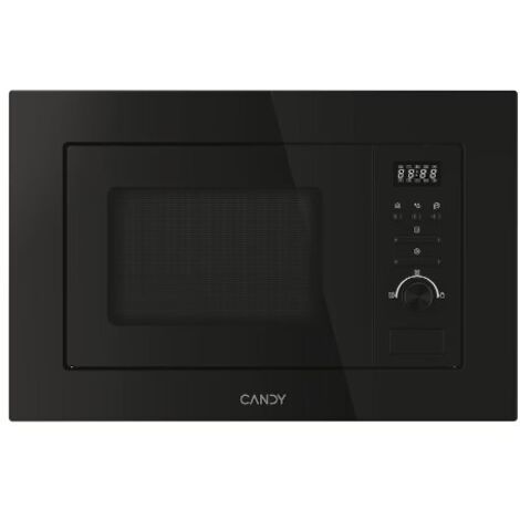 Microondas Integrable 20L 1000W Candy CA20FMW7NB Grill Negro