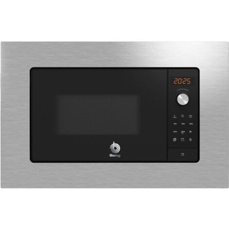 Microondas Integrable 800W 1000W 20L BALAY 3CG6142X3   con marco