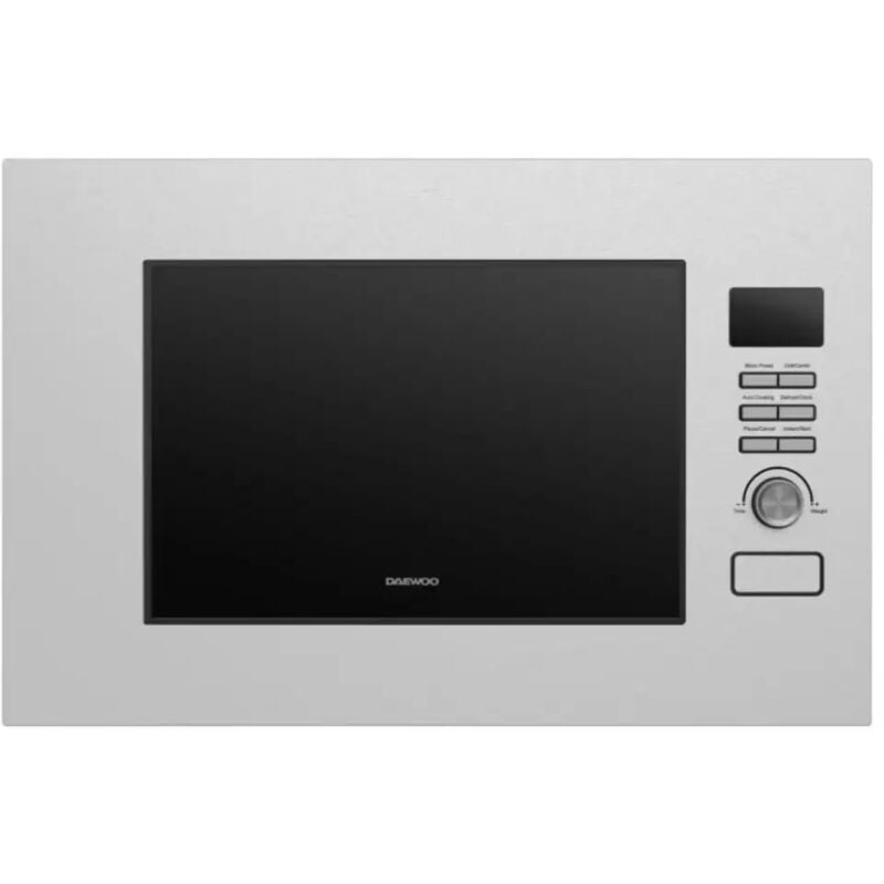 Daewoo - Microondas Integrable 800W 20L MD-BK201GS Inox