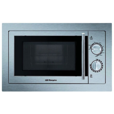 Microondas Integrable 800W con Grill 1000W 20L con Convección ORB