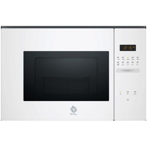 Microondas Integrable 900W 1200W 25L BALAY 3CG5175B2   sin marco