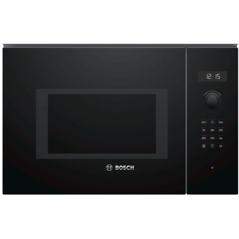 Microondas Integrable 900W 1200W 25L BOSCH BEL554MB0   sin marco