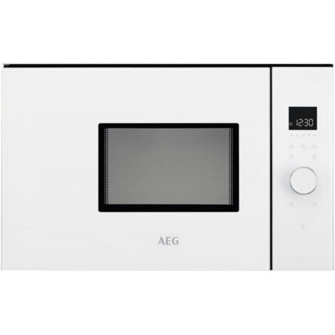 Microondas Integrable AEG MBB1756SEW 17L 800W 5 Niveles de Potencia Blanco
