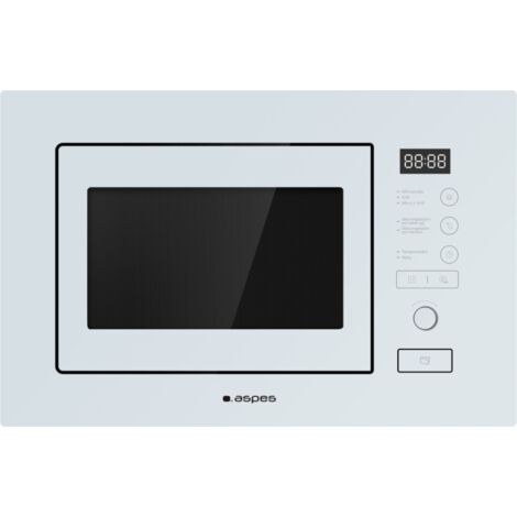Microondas Integrable ASPES AMWI2800DGB   800W, 1000W, 20L, Auto
