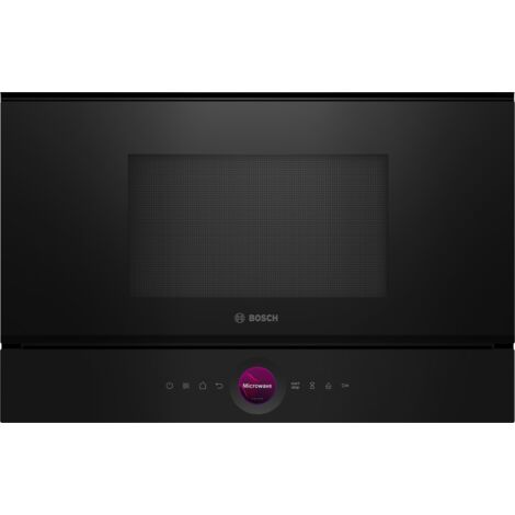 Microondas Integrable Bosch BEL7321B1 Serie 8 con Grill 21L Negro