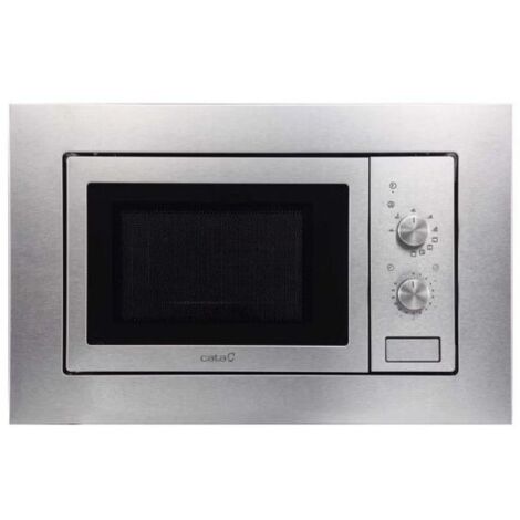 Microondas Integrable Cata MMA 20 X 20L Grill 1000W Inox