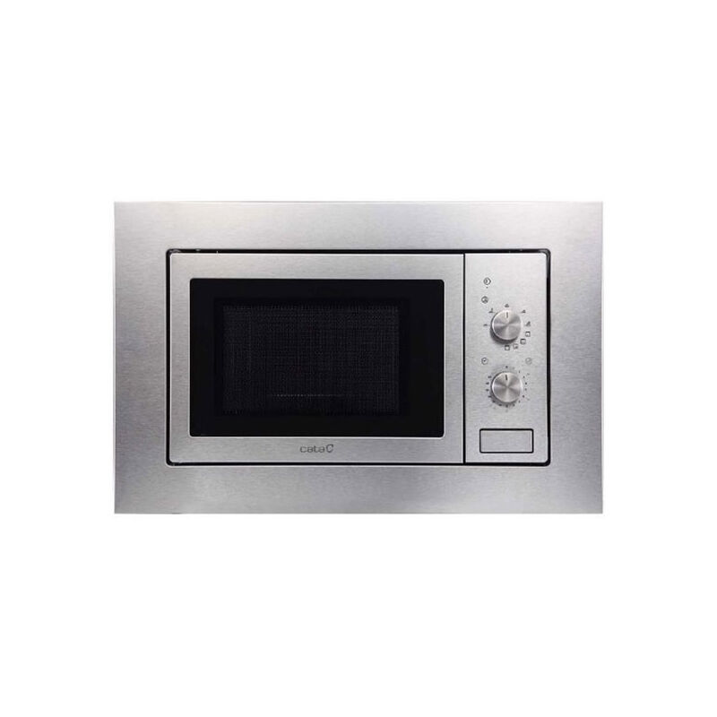 Cata MMA20X - Horno Microondas Integrable 20 Litros Con Grill Inox