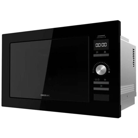 Microondas Integrable CECOTEC GrandHeat 2590 Negro