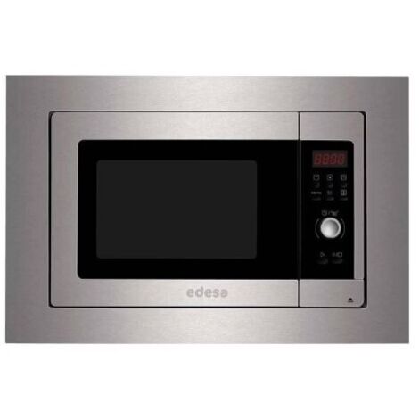 Microondas Integrable Edesa EMW-2320-IG X 23L 800W Grill Inox