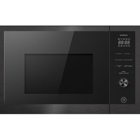 MICROONDAS INTEGRABLE INFINITON  IMWSS25L 25L 800W GRILL DARK INOX