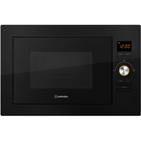 Microondas Integrable Meireles MMI 25 BL 25L 900W Grill Negro