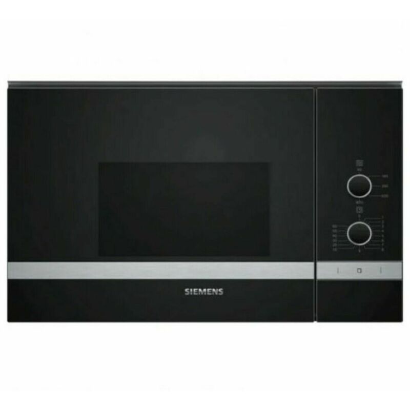 

Siemens AG Microondas Integrable Siemens AG BF525LMR0 20 L 800W Negro