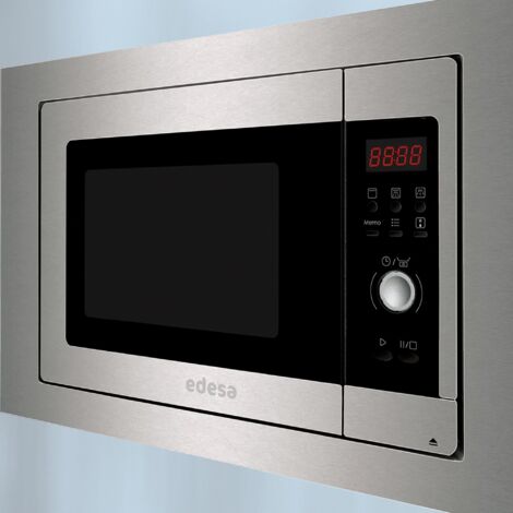 microondas INTEGRACION EDESA HORNO EMW-2020-I X