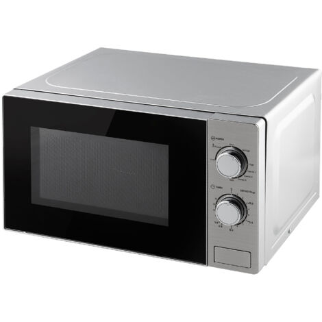Microondas KUKEN 700 watios 20 litros inoxidable grill
