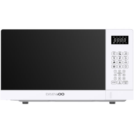 Microondas Moderno 20L 700W 0W DAEWOO MD-FA202GW-EU Blanco