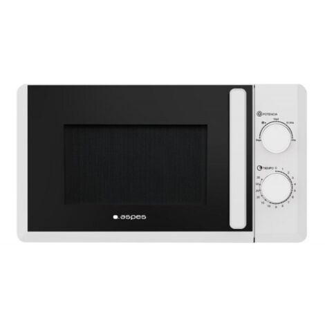 Microondas Moderno 20L 700W ASPES AMWC2700 Blanco