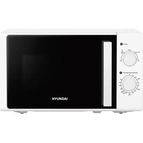 Microondas Moderno y funcional 20 Litros 700W HYUNDAI HMW2701 Bla