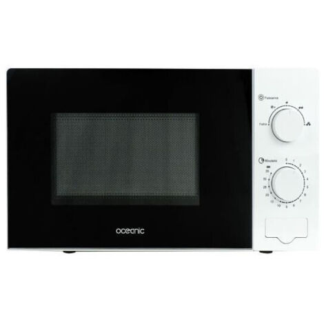 Microondas OCEANIC MO20W11 Blanco 45,4 x H26,1 x P32,6 cm - 20L