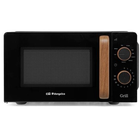 Microondas ORBEGOZO MIG2140 Negro Nórdico 20L
