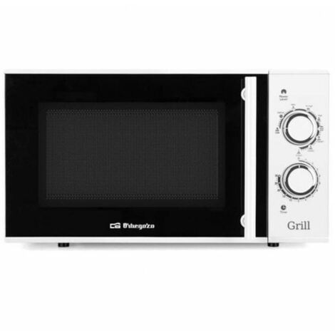 Microondas Orbegozo MIG2320, 23L, 900w, grill, Bla