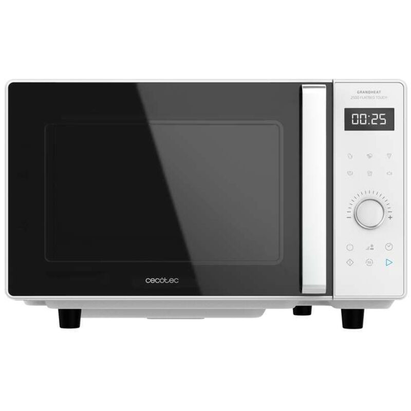 Cecotec Microondas sin plato Microondas Sin Plato Grandheat 2500 Flatbed Touch White