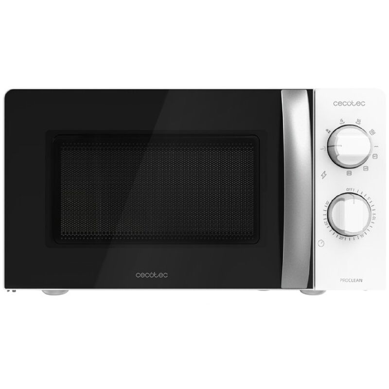 Cecotec Microondas solo Microondas 20L Con Grill Proclean 2110