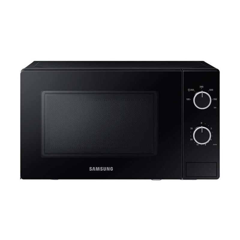 Samsung MS20A3010AL/EC - Horno Microondas Sin Grill 20 Litros Negro