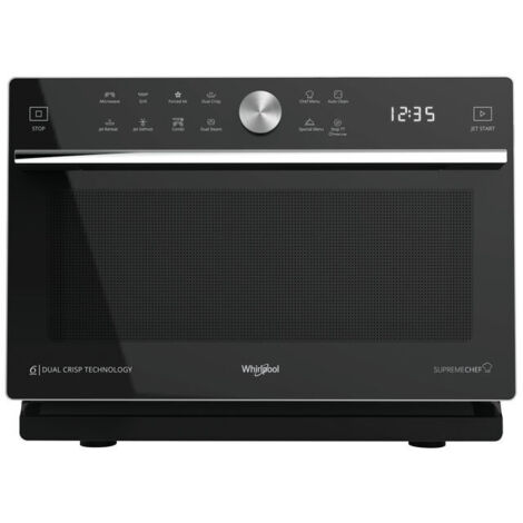 MICROONDAS  WHIRLPOOL MWSC933SB 33L GRILL NEGRO 20