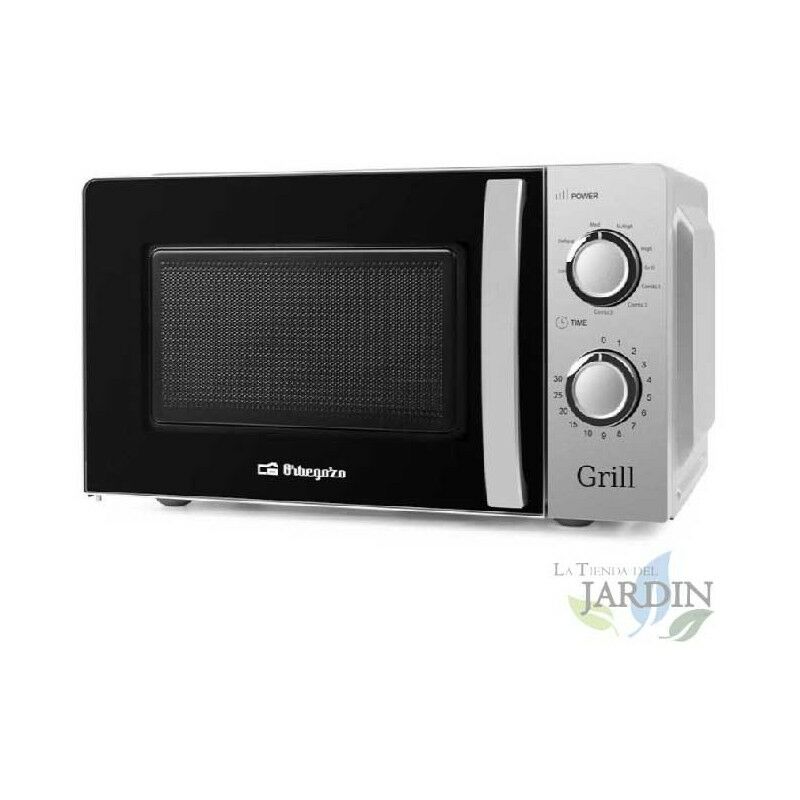 Microonde 20 L Orbegozo 700 W. Griglia 900W. 9 livelli di potenza + grill + Combi.