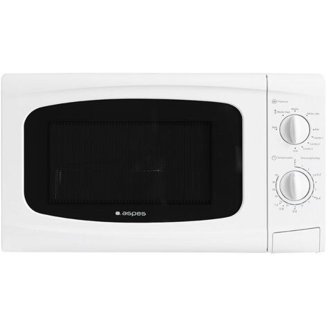 Microonde Aspes AMW120G bianco 700 W 20 L