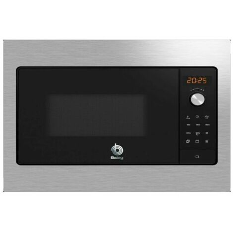 Microonde Balay 3CG5142X3 Nero Acciaio 800 W 1000 W 20 L