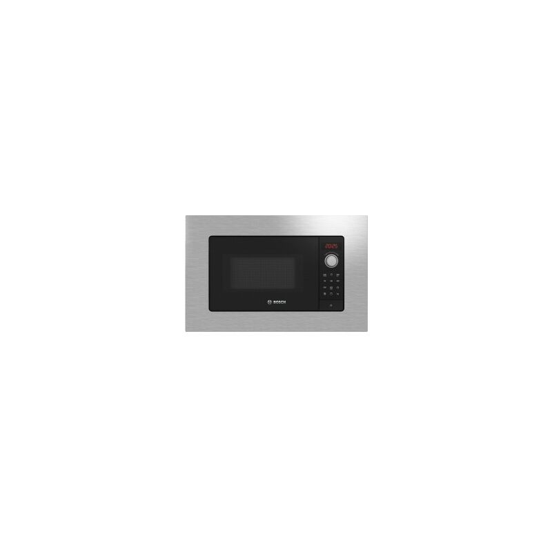 Image of Bosch - Forno Microonde da incasso con Grill 20 Litri Altezza 38 cm Finitura Inox Serie 2 BEL623MS3