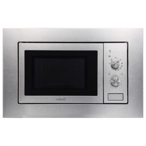 Microonde Cata MMA 20 X Acciaio 800 W 1000 W 20 L