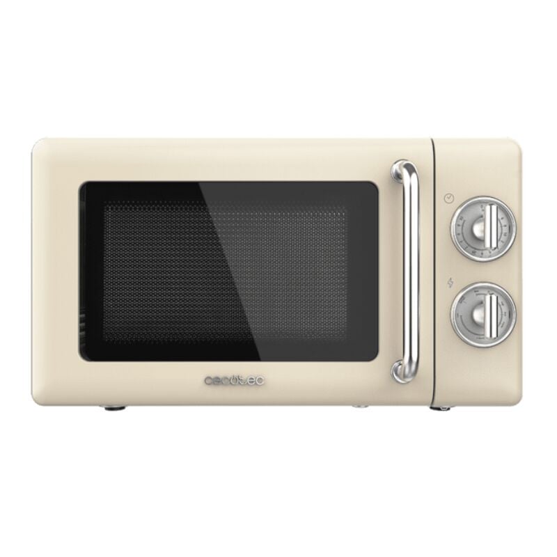 ProClean 3110 Retro Beige Forno a microonde meccanico congrill di 20 l y 700 w.