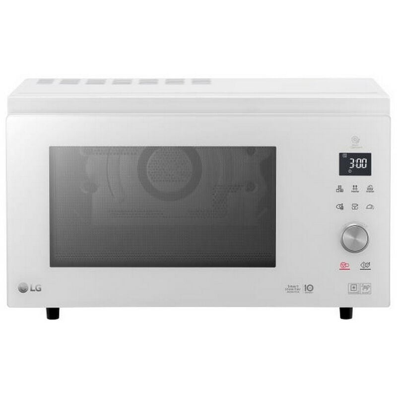 LG - microonde combinato 39l 1100w bianco - mj3965bph