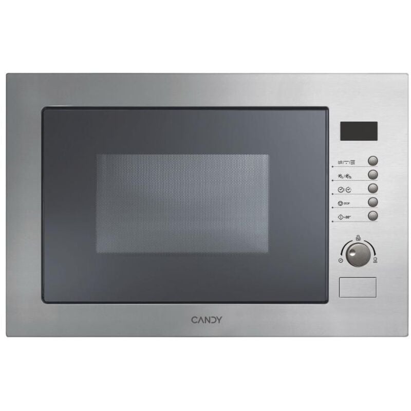 MIC25GDFX Acciaio inox Microonde con grill Da incasso 25 l 900 w - Candy