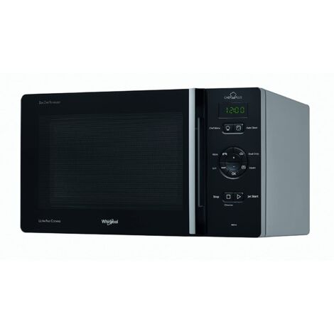 Microonde con Grill Whirlpool Corporation ChefPlus Grigio scuro 800 W 25 L