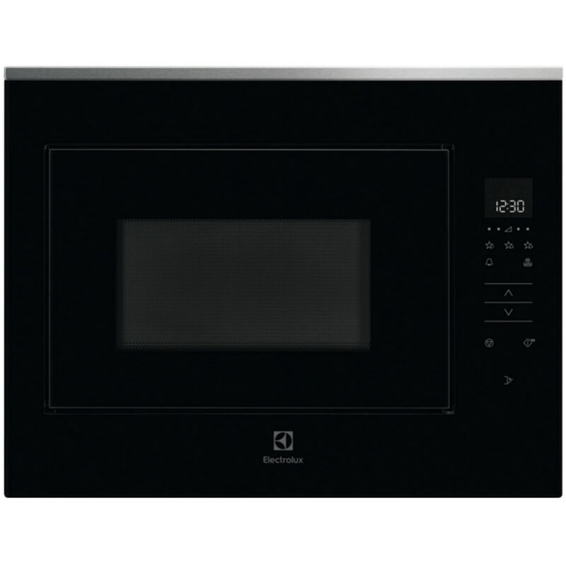 Image of microonde da incasso 26l 900w nero / acciaio inox - kmfe264tex - electrolux