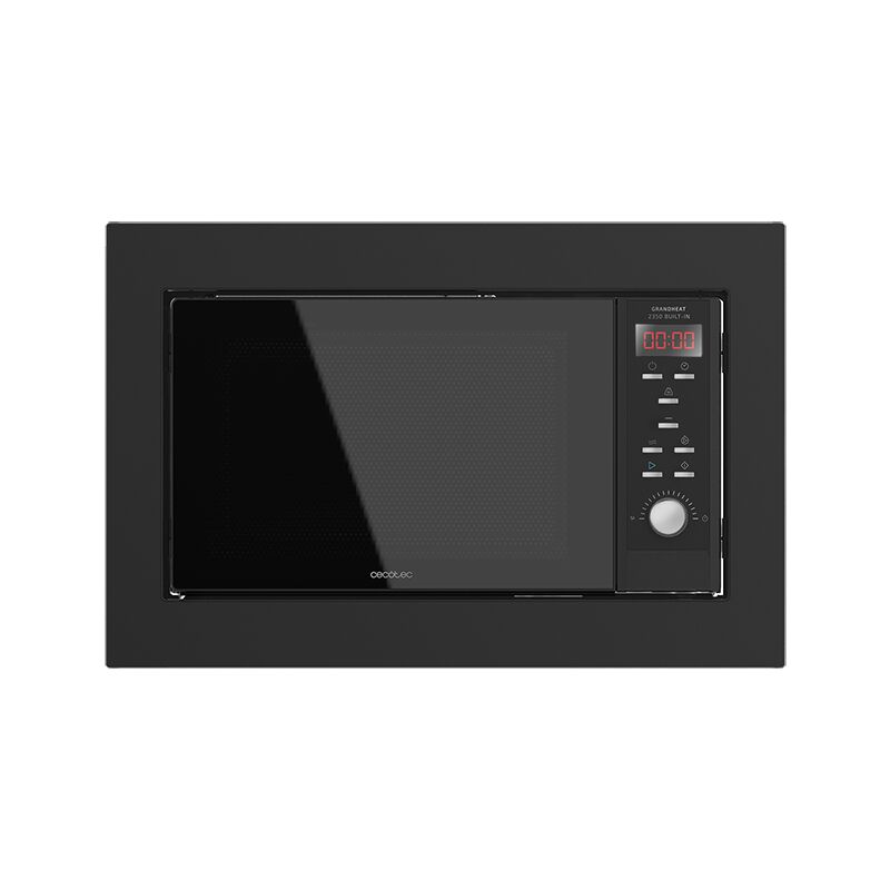 Microonde da incasso Digitale De 23 Litri De Capacità Con Grill, 900 w De Potenza y 9 Funzioni preimpostate.