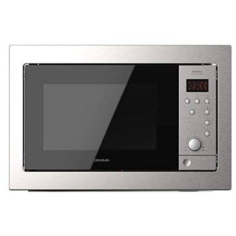 Microonde digitale a incasso de di 25 litri di capacità congrill e 900W di potenza.