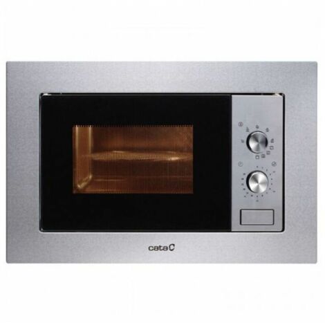 Microonde da Incasso con Grill Cata MC20IX 20 L 800W Acciaio 800 W 20 L