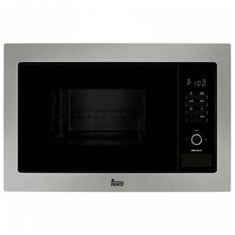 Microonde da Incasso con Grill Teka MWE255FI    25L 900 W 1450 W Nero Acciaio 25 L